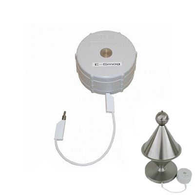 Radiación. Dispositivo anti radiación electromagnética E-Smog para el dispositivo anti-geopatías con 0,2 m cable de conexión.